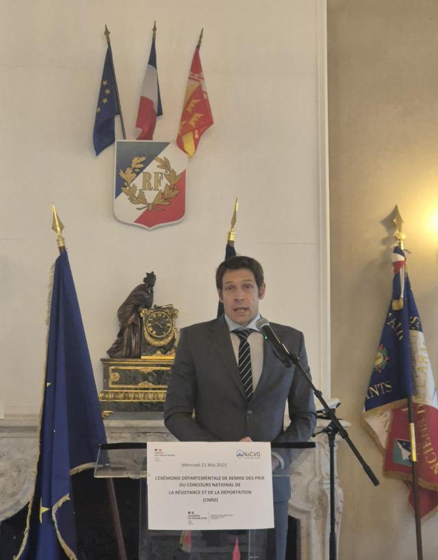 Discours sous prefet
